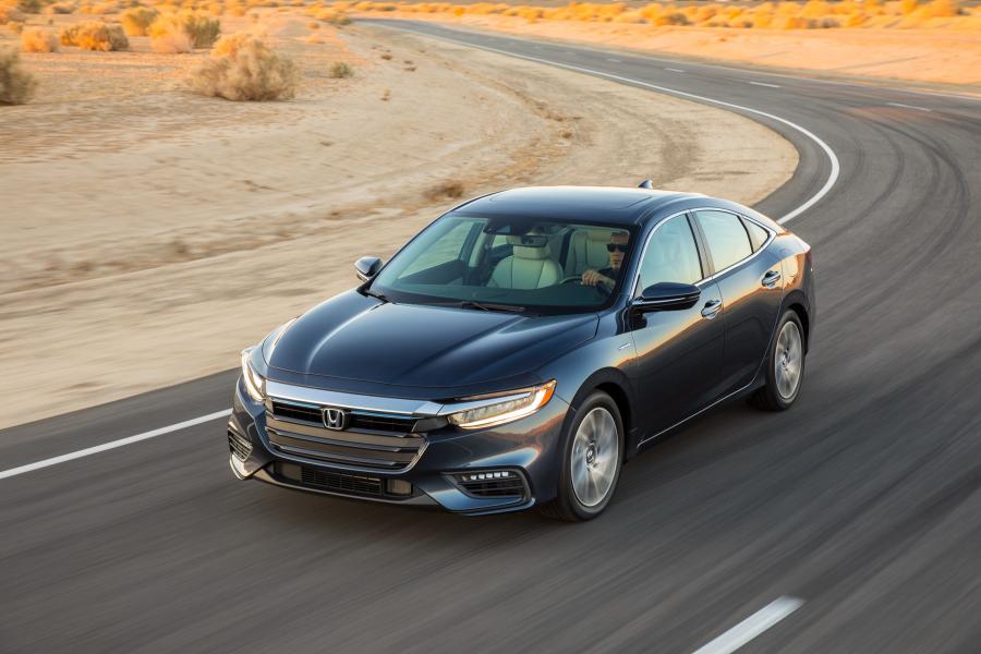  Honda Insight 2018 года  (NA) (фото 23 из 62)